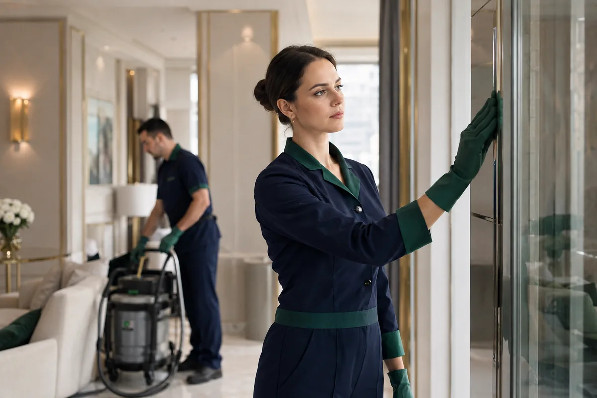Lashascleaning-ის გუნდის მიერ შესრულებული სამუშაოს ხარისხის კონტროლი